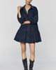 Maeve Bettina 100% Cotton Corduroy Mini Shirtdress - 4