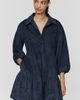Maeve Bettina Corduroy Tiered Mini Shirtdress - 1