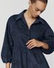 Maeve Bettina Corduroy Tiered Mini Shirtdress - 3
