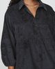 Maeve Bettina Corduroy Tiered Mini Shirtdress - 6