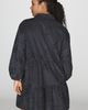 Maeve Bettina Corduroy Tiered Mini Shirtdress - 8