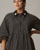Maeve Bettina Cotton Midi Shirt Dress - 10