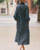 Maeve Bettina Cotton Midi Shirt Dress - 6