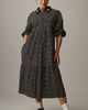 Maeve Bettina Cotton Midi Shirt Dress - 8