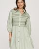 Maeve Bettina Cotton Mini Shirt Dress - 2