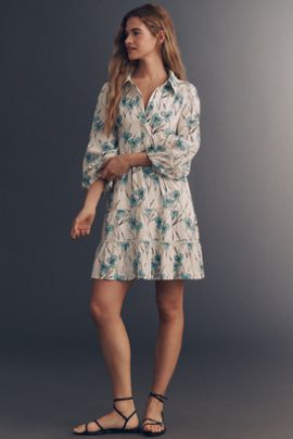 scout halter cotton mini dress Scout Halter Cotton Mini Dress main image 0