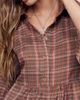Maeve Bettina Plaid Mini Shirtdress - 3
