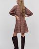 Maeve Bettina Plaid Mini Shirtdress - 4
