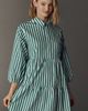 Maeve Bettina Tiered Mini Shirt Dress by Maeve - 1