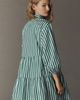 Maeve Bettina Tiered Mini Shirt Dress by Maeve - 2