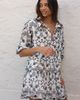 Maeve Bettina Tiered Shirtdress - 1