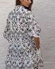 Maeve Bettina Tiered Shirtdress - 3