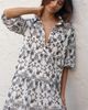 Maeve Bettina Tiered Shirtdress - 4
