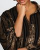 Maeve Bettina Velvet Tiered Mini Shirtdress - 3