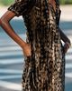 Maeve Bettina Velvet Tiered Mini Shirtdress - 5