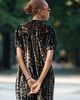 Maeve Bettina Velvet Tiered Mini Shirtdress - 6
