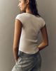 Maeve Betty V-Neck Short-Sleeve Tee by Maeve - 2