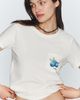 Maeve Blueberry Pocket Tee - 1