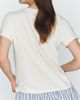 Maeve Blueberry Pocket Tee - 2