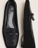 Maeve Bow Square-Toe Flats - 2