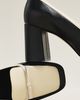 Maeve Bow Square Toe Heels - 3