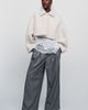Maeve Boxy Micro Coat Jacket - 1