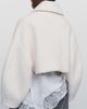 Maeve Boxy Micro Coat Jacket - 4