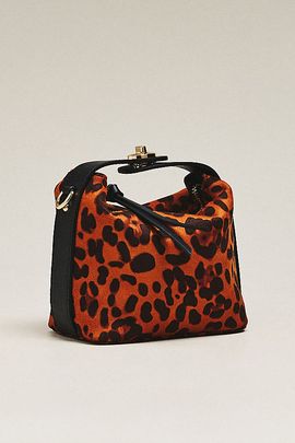 Maeve Boxy Turnlock Crossbody Bag