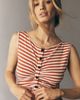 Maeve Breakwater Sleeveless Buttondown Top - 1