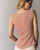 Maeve Breakwater Sleeveless Buttondown Top - 3