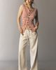 Maeve Breakwater Sleeveless Buttondown Top - 4