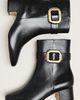 Maeve Buckle Block-Heel Boots - 2
