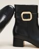 Maeve Buckle Block-Heel Boots - 3