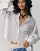 Maeve Buttondown Bow-Cuff Shirt - 1
