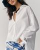 Maeve Buttondown Bow-Cuff Shirt - 4
