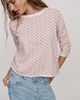 Maeve Caitlin 100% Cotton Boxy Long Sleeve Tee - 1