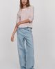 Maeve Caitlin 100% Cotton Boxy Long Sleeve Tee - 4