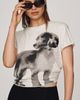Maeve Caitlin Cotton Boxy Tee by Joanna Layla - 1