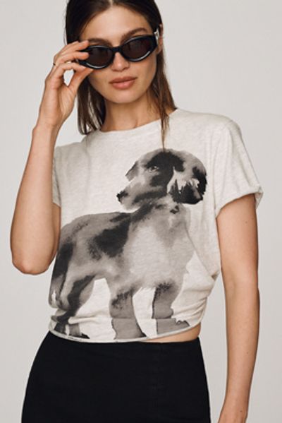Maeve Caitlin Cotton Boxy Tee by Joanna Layla