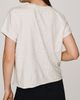 Maeve Caitlin Cotton Boxy Tee by Joanna Layla - 4