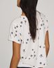 Maeve Caitlin Cotton Embroidered Boxy Tee - 3