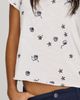 Maeve Caitlin Cotton Embroidered Boxy Tee - 5