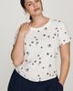 Maeve Caitlin Cotton Embroidered Boxy Tee - 6