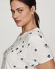 Maeve Caitlin Cotton Embroidered Boxy Tee - 7