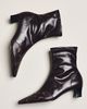 Maeve Cap-Toe Stretch Ankle Boots - 1