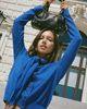 Maeve Cashmere Wool Cardigan with Scarf - 1