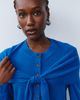 Maeve Cashmere Wool Cardigan with Scarf - 3