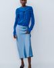 Maeve Cashmere Wool Cardigan with Scarf - 7