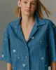 Maeve Chambray Buttondown Top - 1