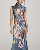 Maeve Charlette Mock-Neck Midi Slip Dress - 1